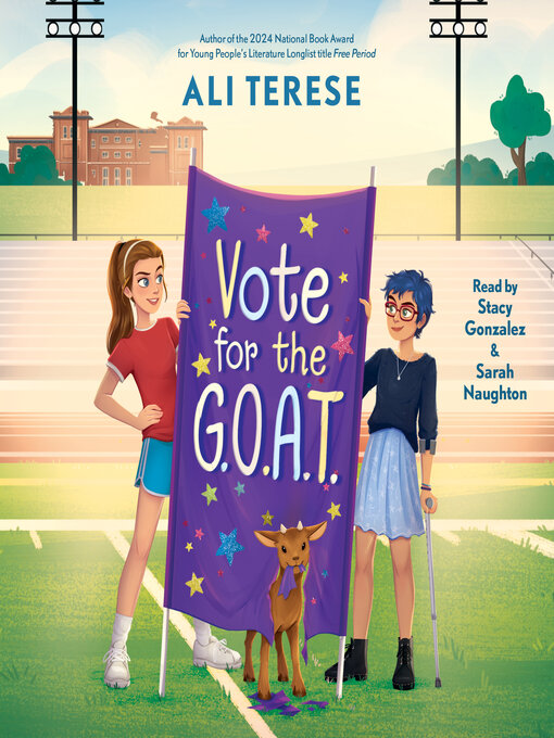 Cover image for Vote for the G.O.A.T.